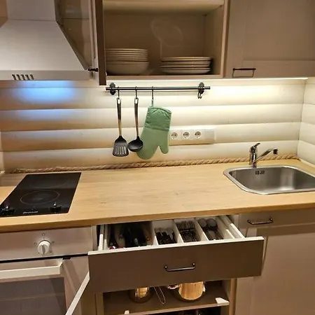 Vakantiehuis 2-bedroom, Fenced Yard, Sauna, 10 Min To Pärnu