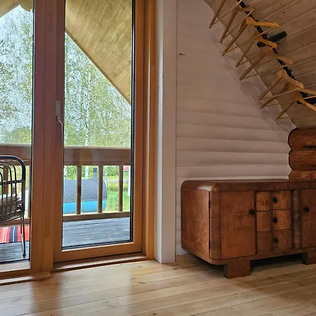 Hazel Hut - Spacious Fenced Yard, Sauna, 2-bedroom * Parnu
